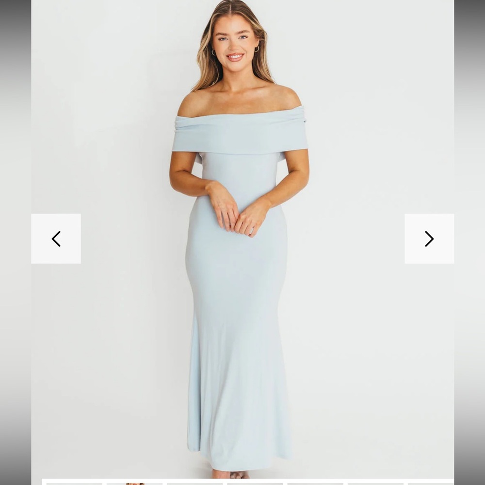 Worth Collective Monroe maxi dress